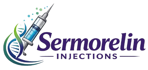 Sermorelin Injections Logo Header