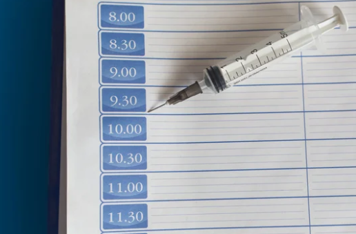 sermorelin injection dosage timing before bed