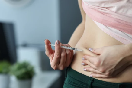 sermorelin injection sites subcutaneous abdomen thigh